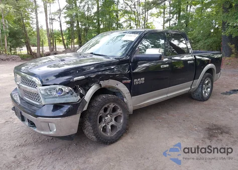 2013 Ram 1500 Laramie из США, поврежденный, VIN 1C6RR7NT1DS615523